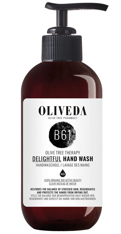 OLIVEDA B61 gel de lavado de manos Delightful