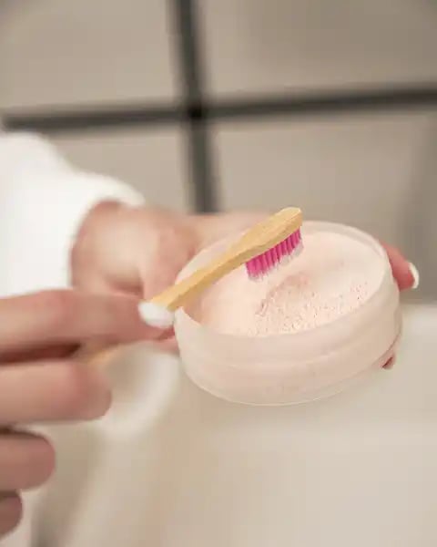 ONLYSMILE polvo blanqueador dental