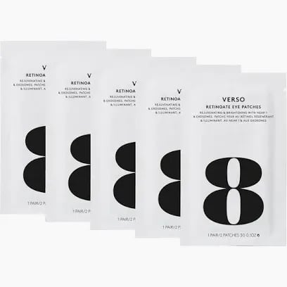 VERSO SKINCARE Parches para Ojos con Retinoato 5 uds.