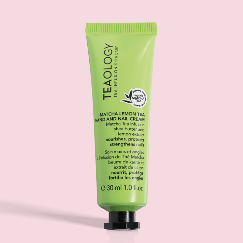 TEAOLOGY Matcha Lemon Tea Hand and Nail Cream crema de manos