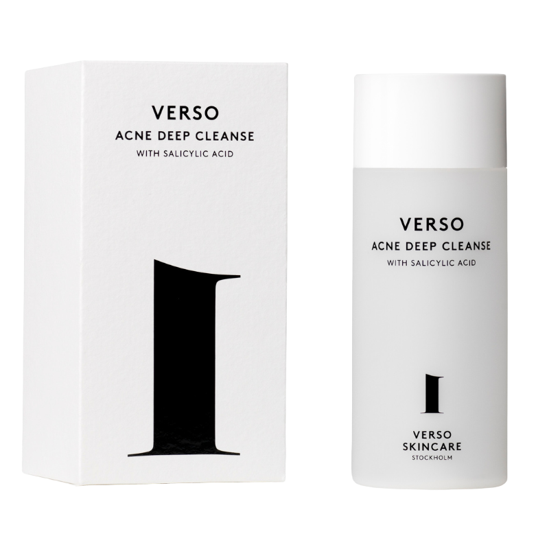 VERSO SKINCARE Deep Cleanse limpiador facial