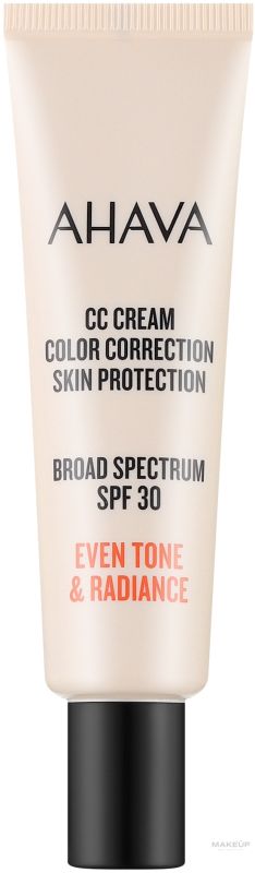 Ahava CC Cream SPF30 CC Cream