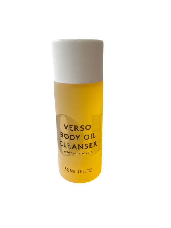 VERSO SKINCARE Gel Limpiador con Aceite Corporal Tamaño de viaje
