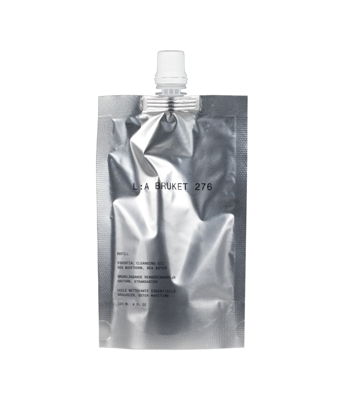 L:A BRUKET No. 276 Essential Cleansing Oil 120ml Refill
