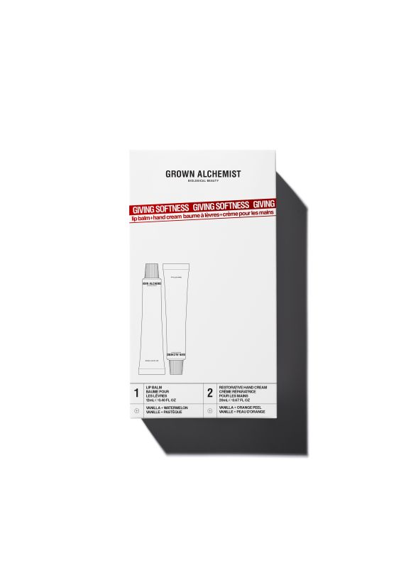 Grown Alchemist Giving Softness Set Ltd. Edition cuidado de labios y manos