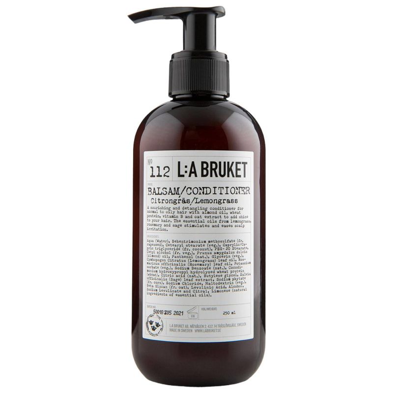 L:A BRUKET No. 112 Conditioner Lemongrass tamaño de viaje