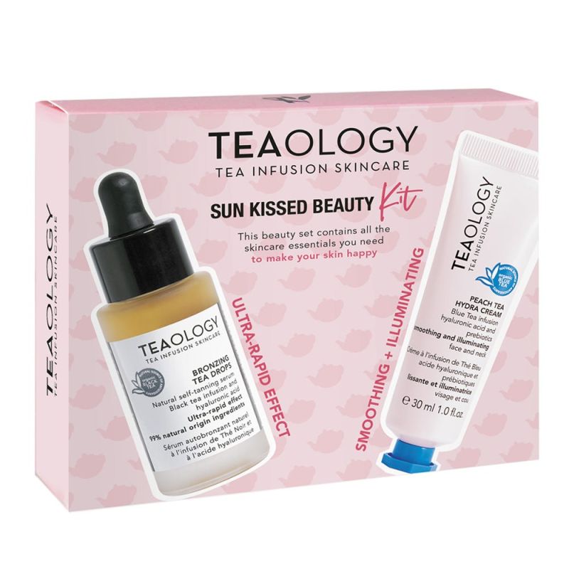 TEAOLOGY Bronzing Tea Drops Self Tanning Serum suero autobronceador