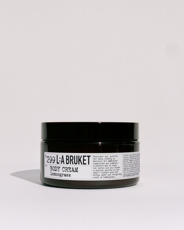 L:A BRUKET No. 299 Crema Corporal Lemongrass Körpercreme