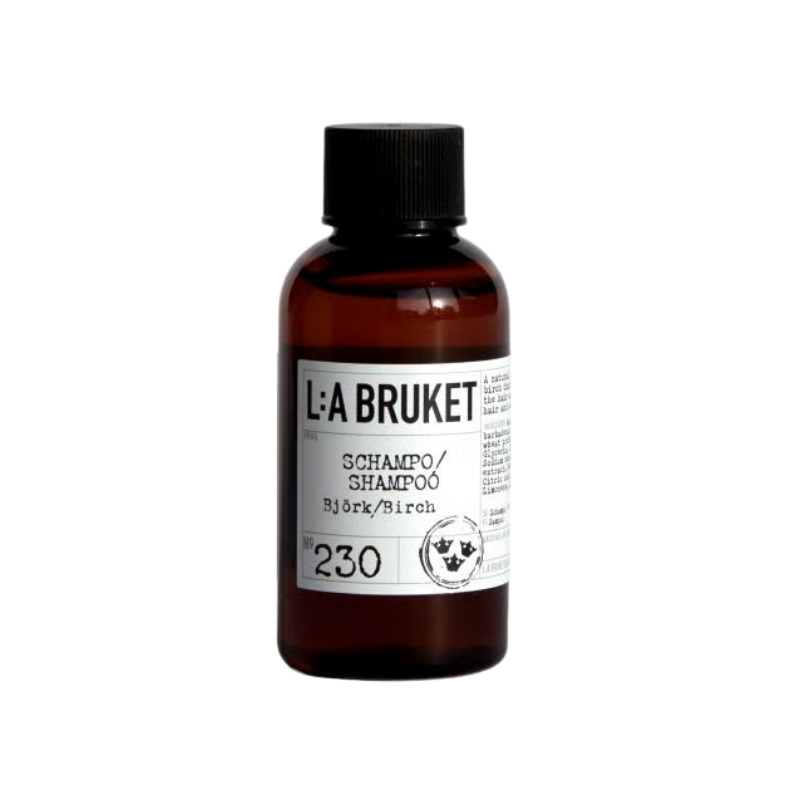 L:A BRUKET No. 230 Shampoo Birch tamaño de viaje
