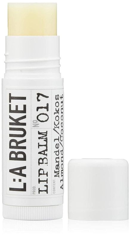 L:A BRUKET No. 017 Lip Balm Almendra/Coco bálsamo labial