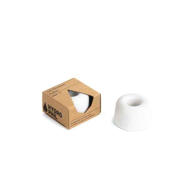 Hydrophil soporte de cepillos de dientes blanco