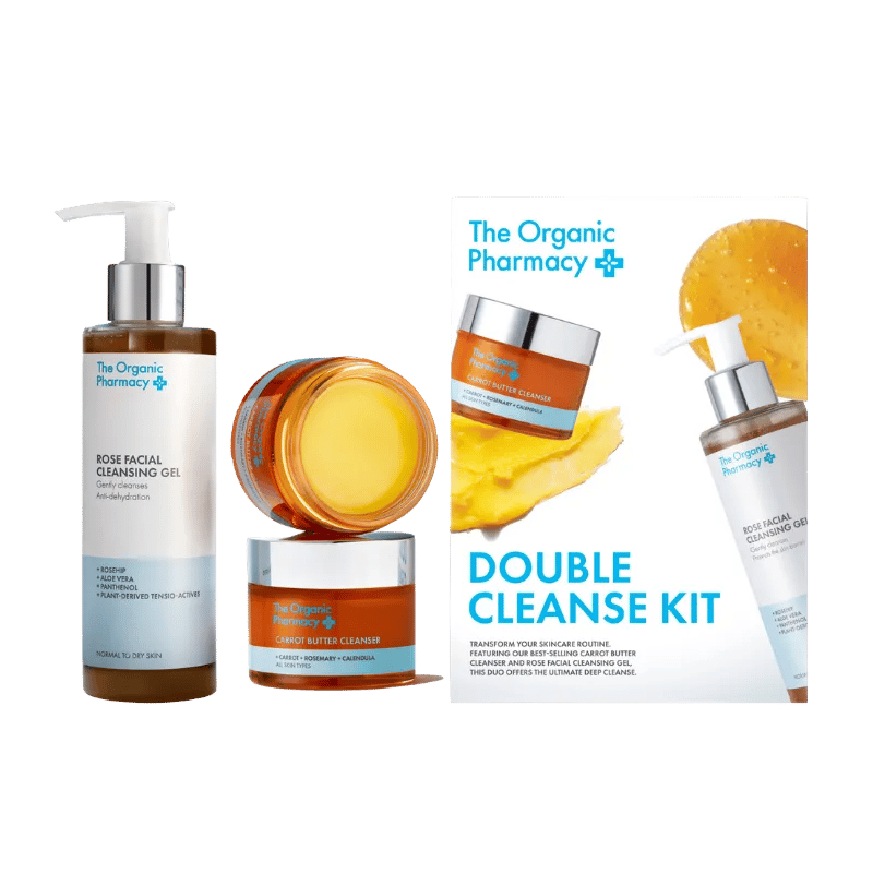 Organic Pharmacy Double Cleansing Kit kit de limpieza