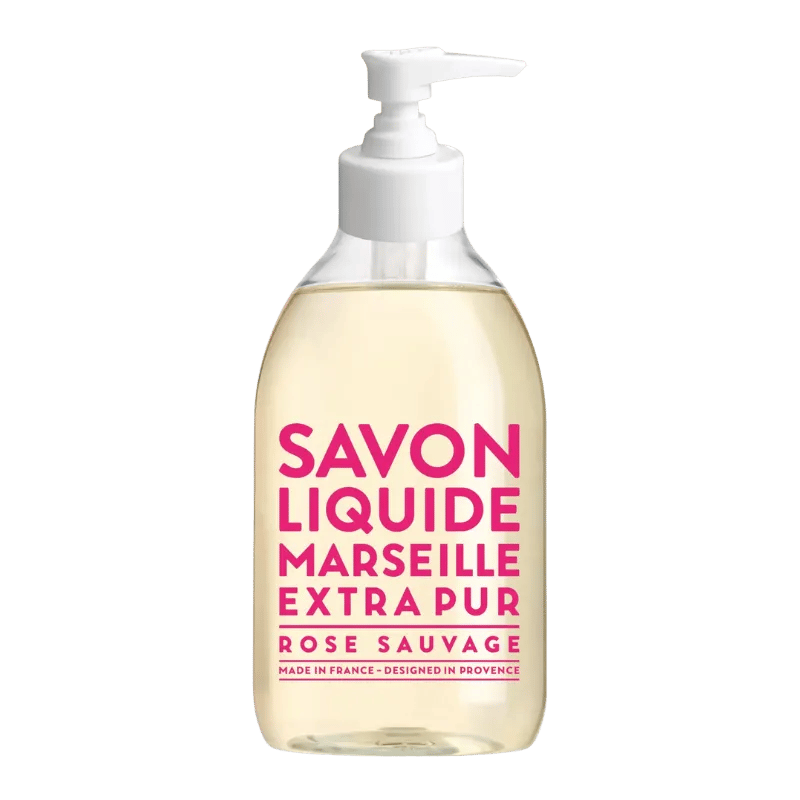 La Compagnie de Provence Liquid Soap Marseille 300ml WILD ROSE