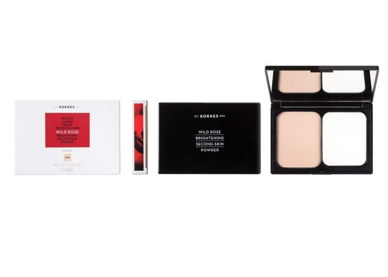 Korres WILD ROSE polvo compacto WRP2