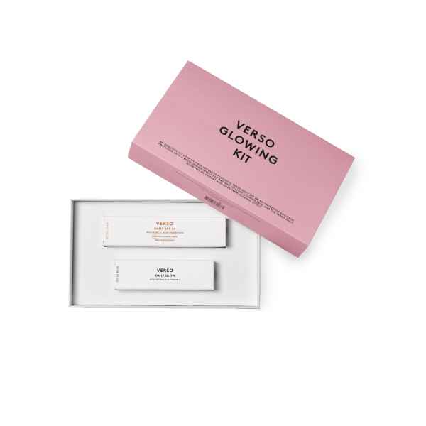 VERSO SKINCARE Glowing Kit conjunto de regalo