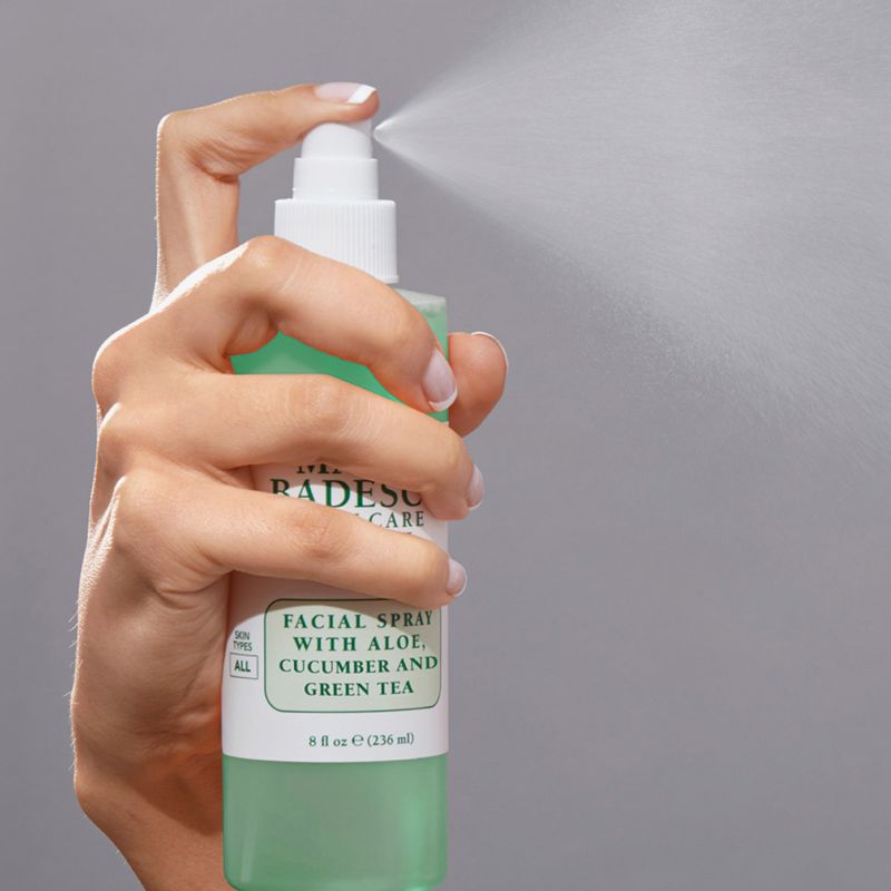 Mario Badescu Skincare Facial Spray con Aloe, Cucumber & Green Tea 236ml