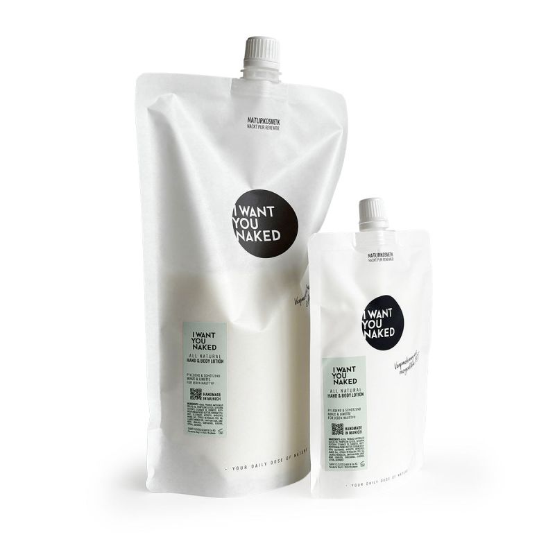 I want you naked THE LIQUID For Heroes con lima & menta 1000ml Refill