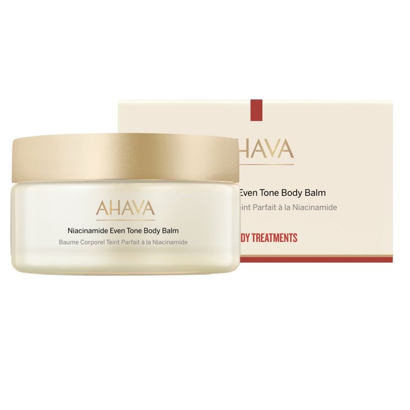 Ahava Niacinamide Even Tone Body Balm bálsamo corporal