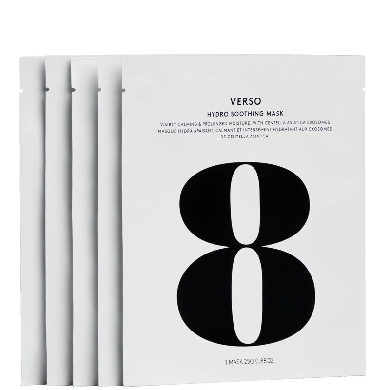 VERSO SKINCARE Hydro Soothing Mask 5 Stck.
