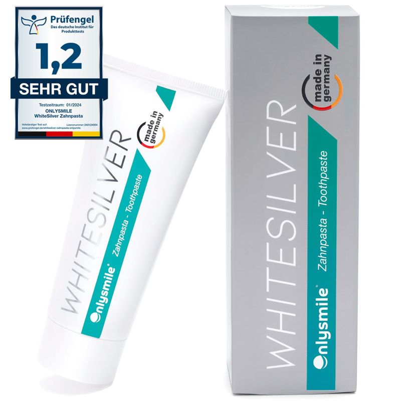 ONLYSMILE Whitesilver pasta dental