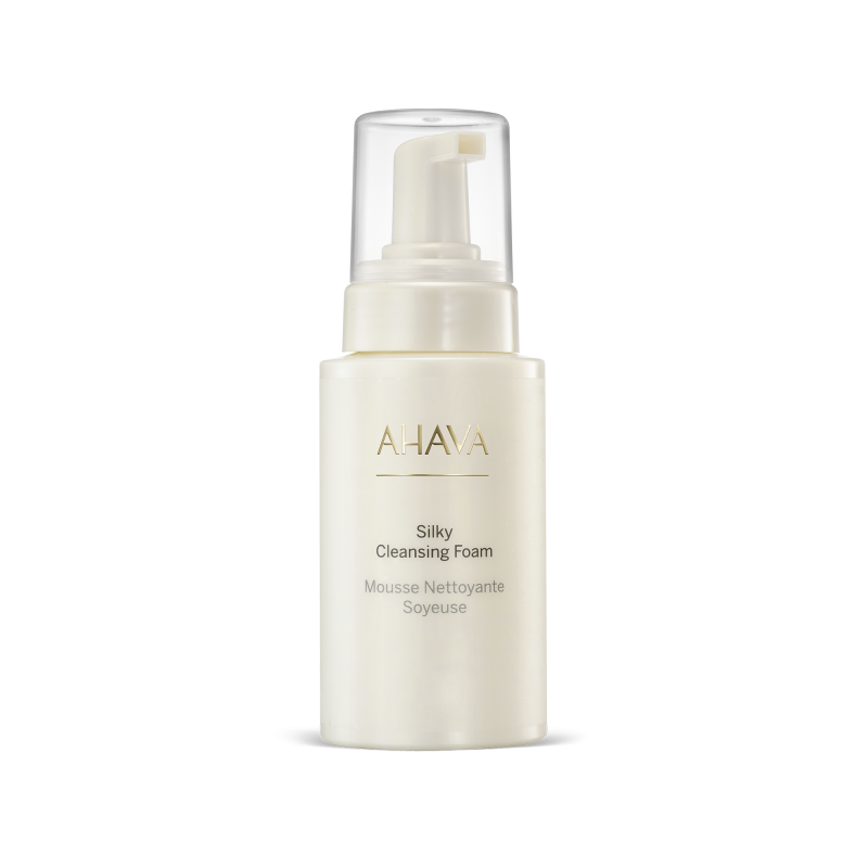 Ahava Silky Cleansing Foam limpiador facial