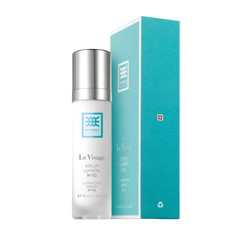 RIVOLI Geneve Le Visage Sérum Lumière No.2 - 15ml  Travel Size