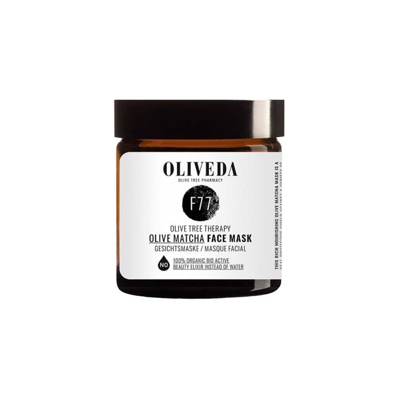 OLIVEDA F77 Mascarilla de oliva Matcha mascarilla facial