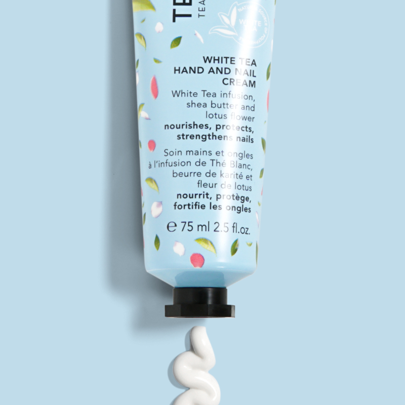 TEAOLOGY White Tea Hand and Nail Cream crema de manos