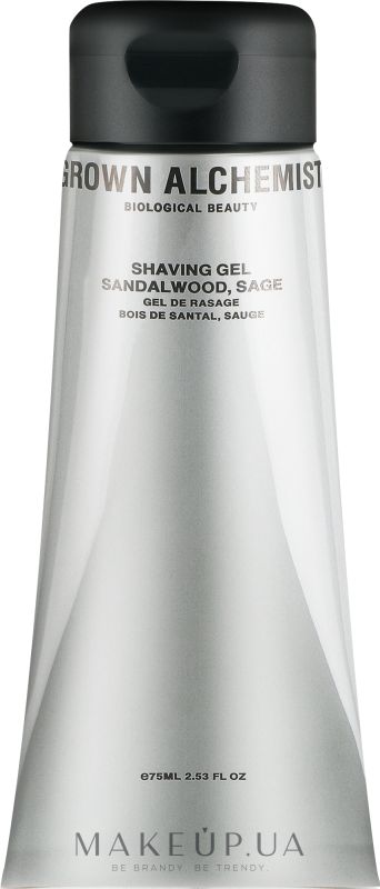 Grown Alchemist Shaving Gel Sandelwood & Sage gel de afeitar