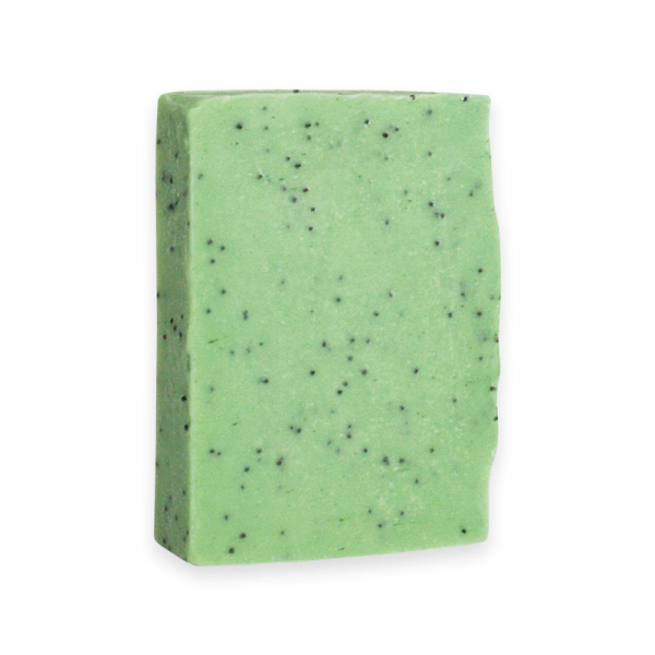 I want you naked SOAP FOR HEROES jabón de ducha con menta y amapola