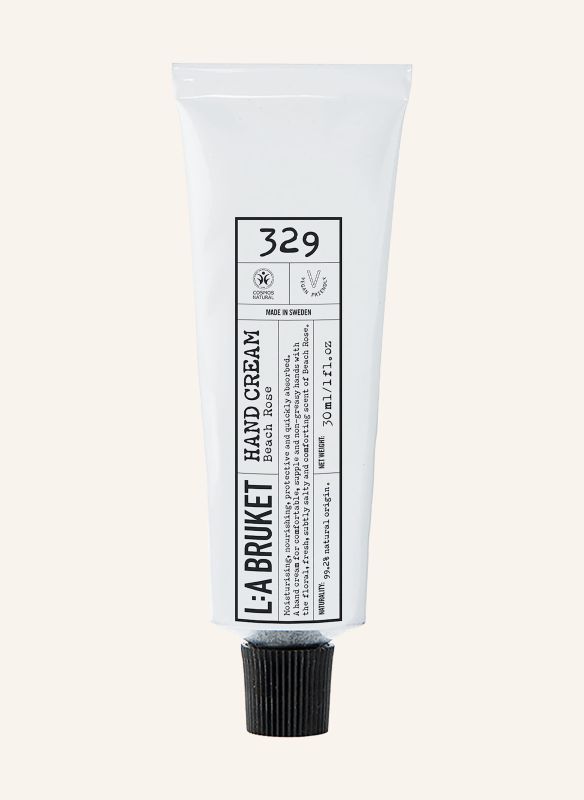 L:A BRUKET No. 329 Crema de manos BEACH ROSE 30 ml Handcreme