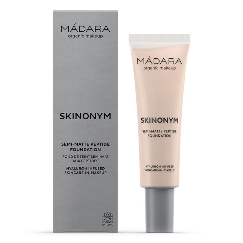 MADARA Organic Skincare SKINONYM Base de Peptide Semimate, #25 LINO