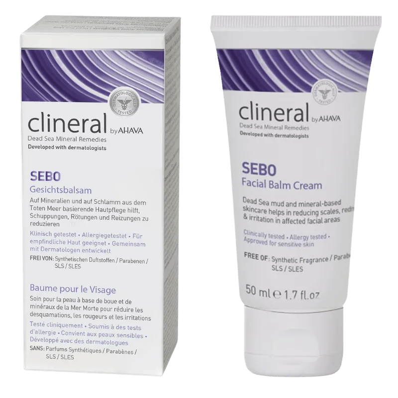 Ahava SEBO bálsamo facial