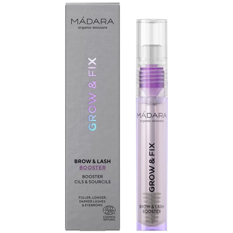 MADARA Organic Skincare GROW & FIX Brow & Lash Booster