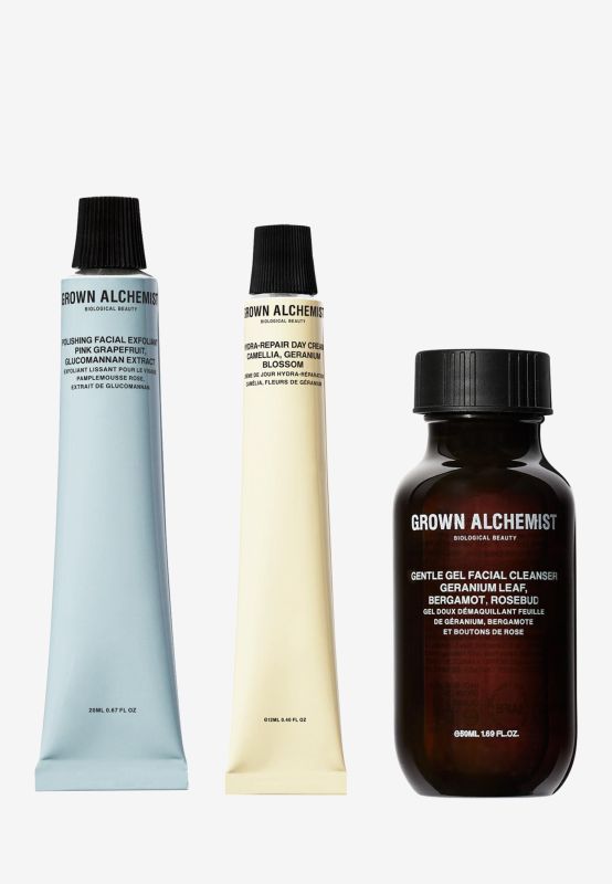 Grown Alchemist Face Mini Favorites Kit set de viaje