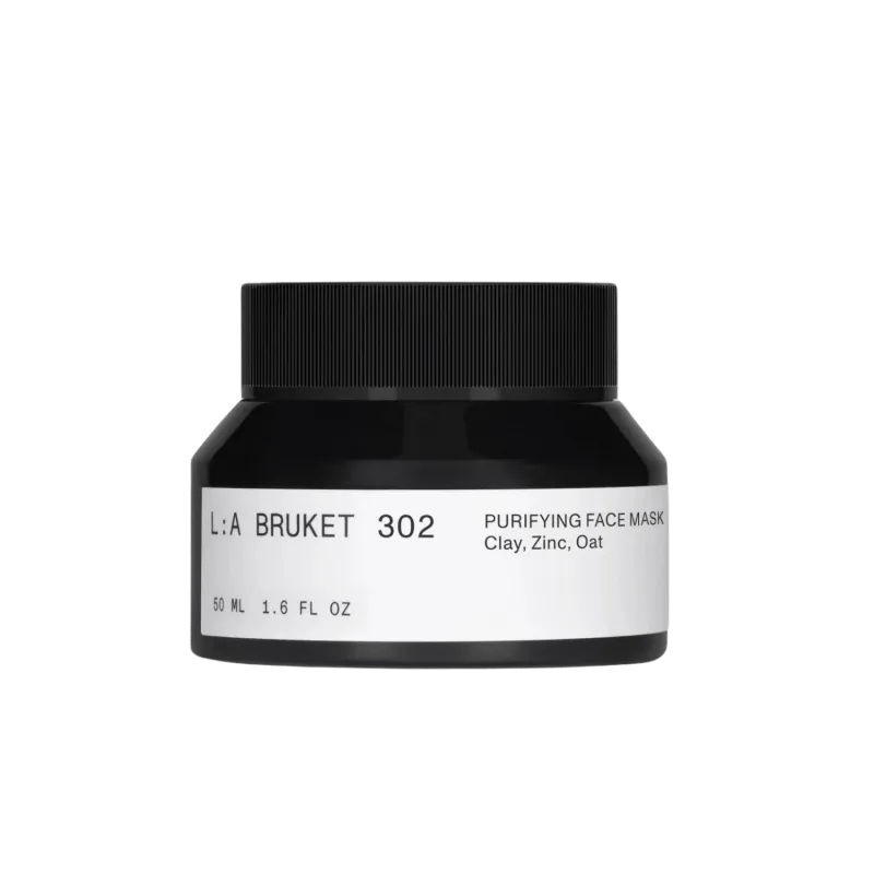 L:A BRUKET No. 302 Purifying Face Mask