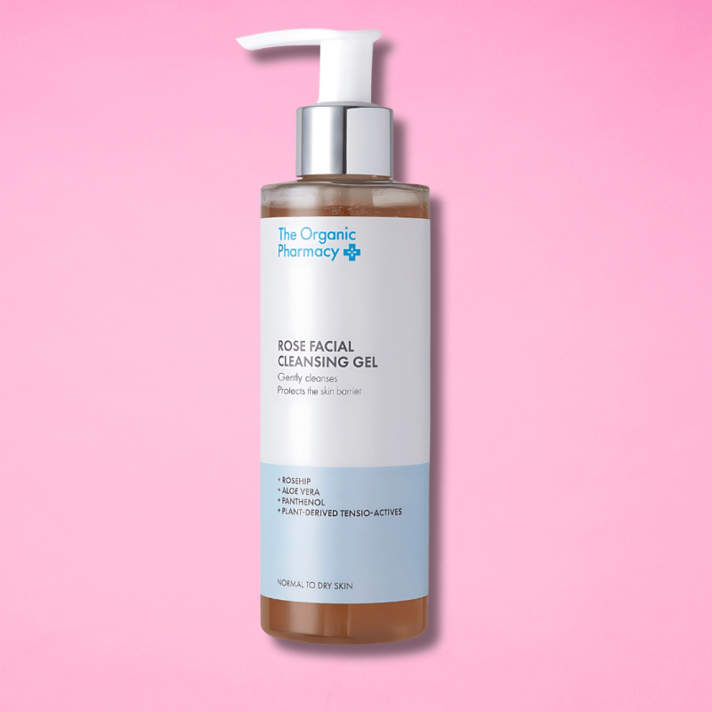 The Organic Pharmacy Rose Facial Cleansing Gel NEU