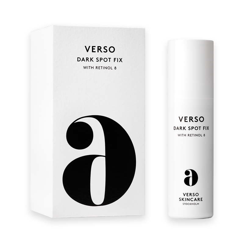 VERSO SKINCARE Dark Spot Fix crema anti pigmentación
