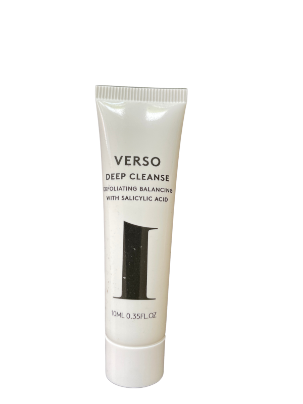 VERSO SKINCARE Limpieza profunda Tamaño de viaje