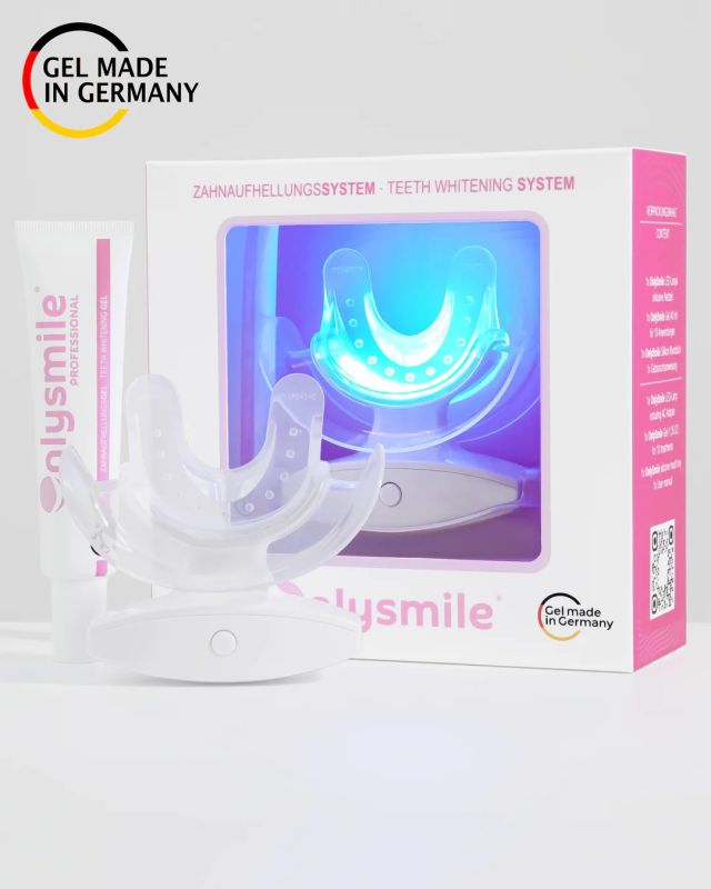 ONLYSMILE kit para blanquear los dientes