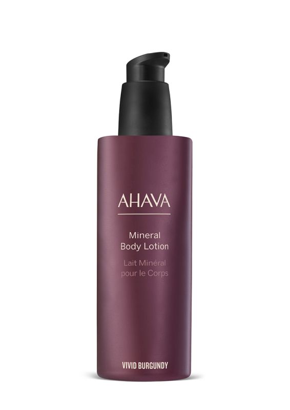 Ahava Mineral Body Lotion Vivid Burgundy loción corporal