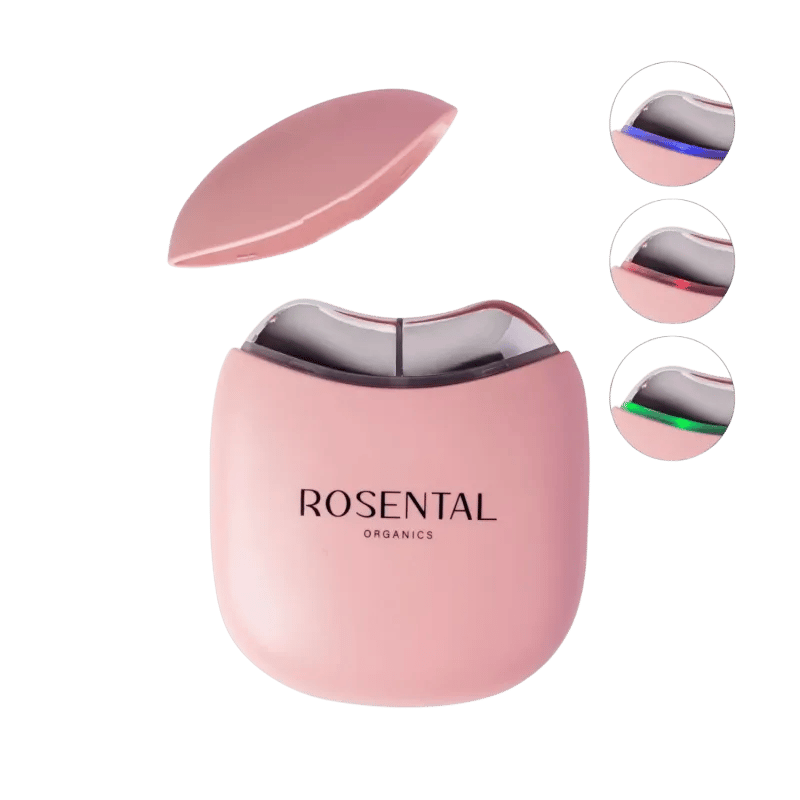 Rosental EMS Gua Sha - Herramienta de belleza con terapia de luz