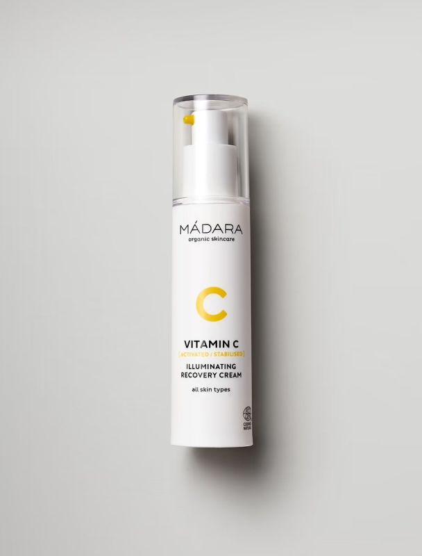 MADARA Organic Skincare Vitamin C Illuminating Recovery Cream