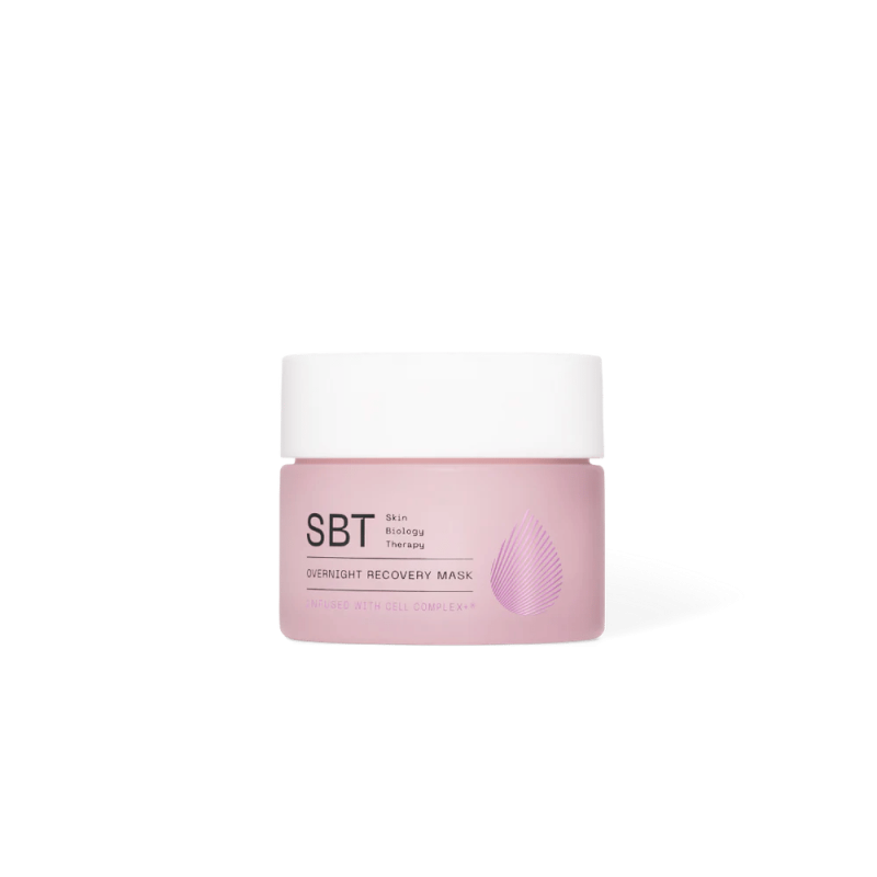 SBT Labs Mascarilla de recuperación nocturna de viaje Overnight-Maske