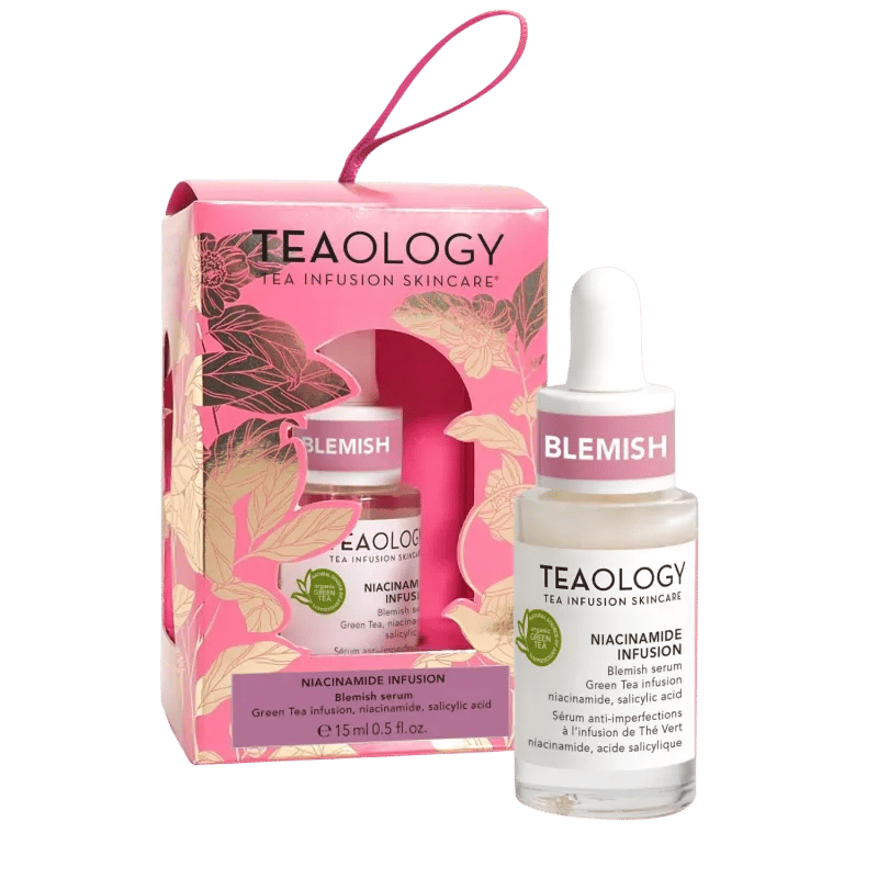 TEAOLOGY Niacinamide Infusion Gold Edition suero facial