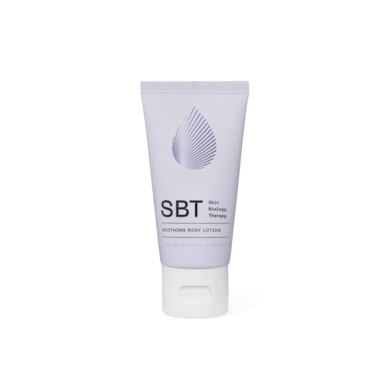 SBT Labs Loción Corporal Calmante tamaño de viaje
