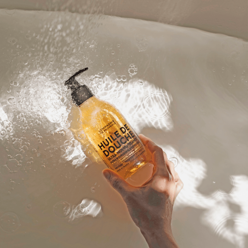 La Compagnie de Provence Cleansing Shower Oil Face & Body 300ml KARITE | SHEA