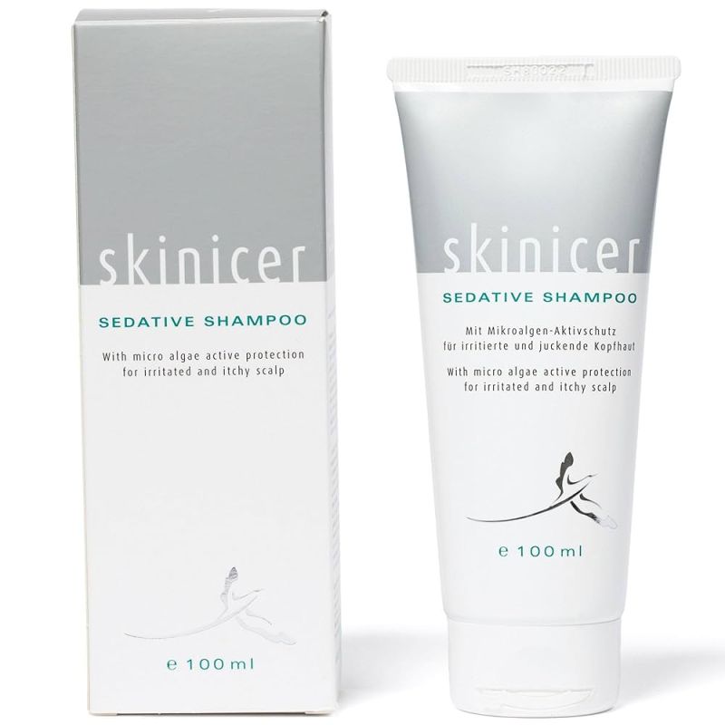 OceanPharma skinicer Sedative Shampoo champú calmante para el cuero cabelludo
