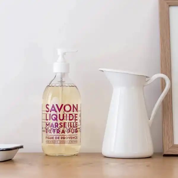La Compagnie de Provence Liquid Soap Marseille 495ml FIG OF PROVENCE