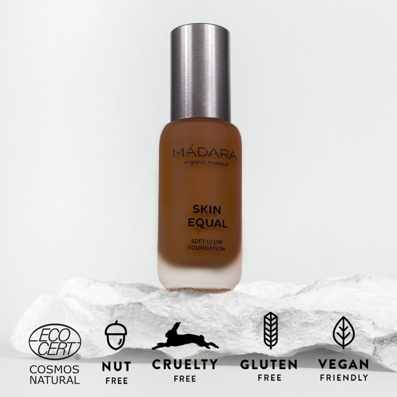 MADARA Organic Skincare SKIN EQUAL Foundation, #100 MOCHA